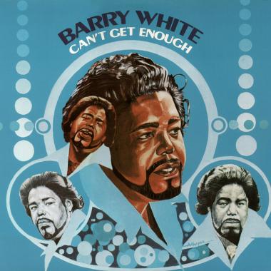 Barry White -   Can't Get Enough